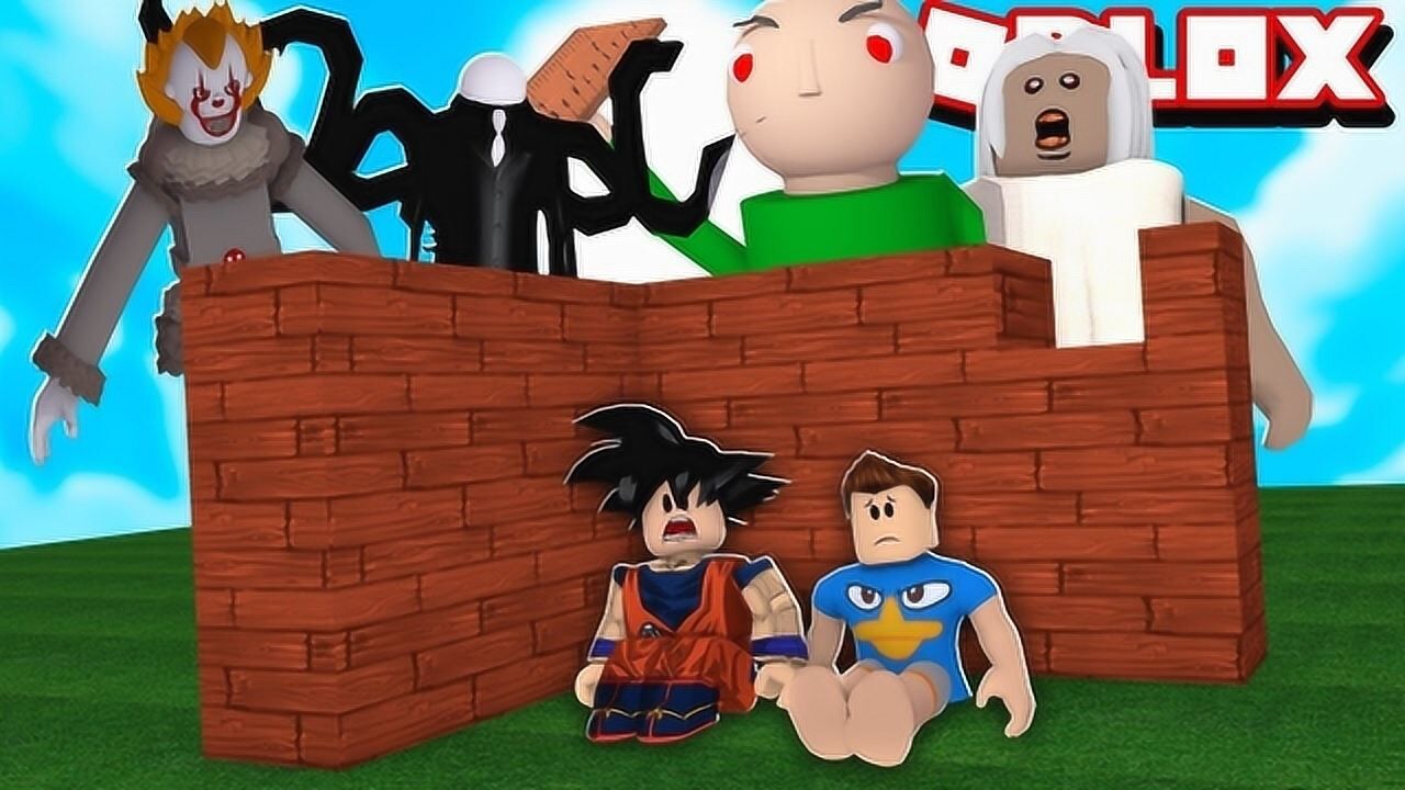小飞象解说roblox建造生存模拟器丧尸围城入侵