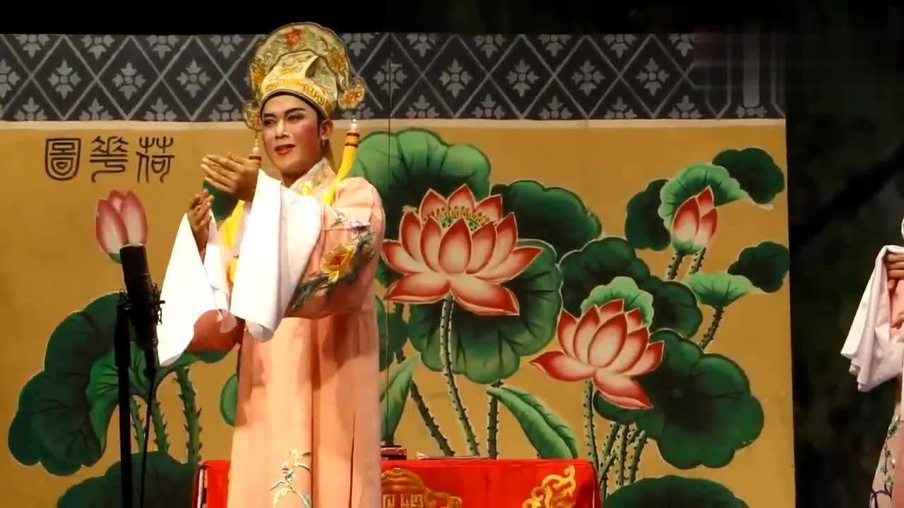 潮剧《告亲夫》选段,韵味十足,太好听了!