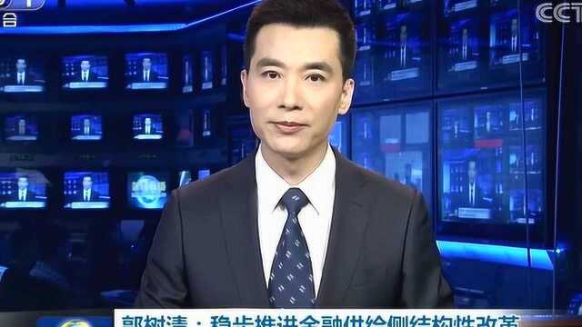 郭树清:稳步推进金融供给侧结构性改革 有利于增强经济韧性