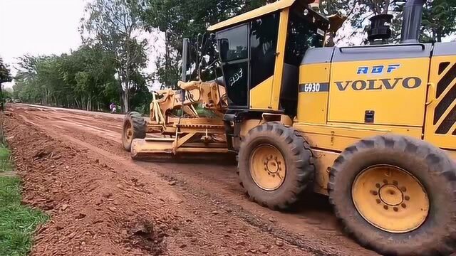 沃尔沃汽车平地机