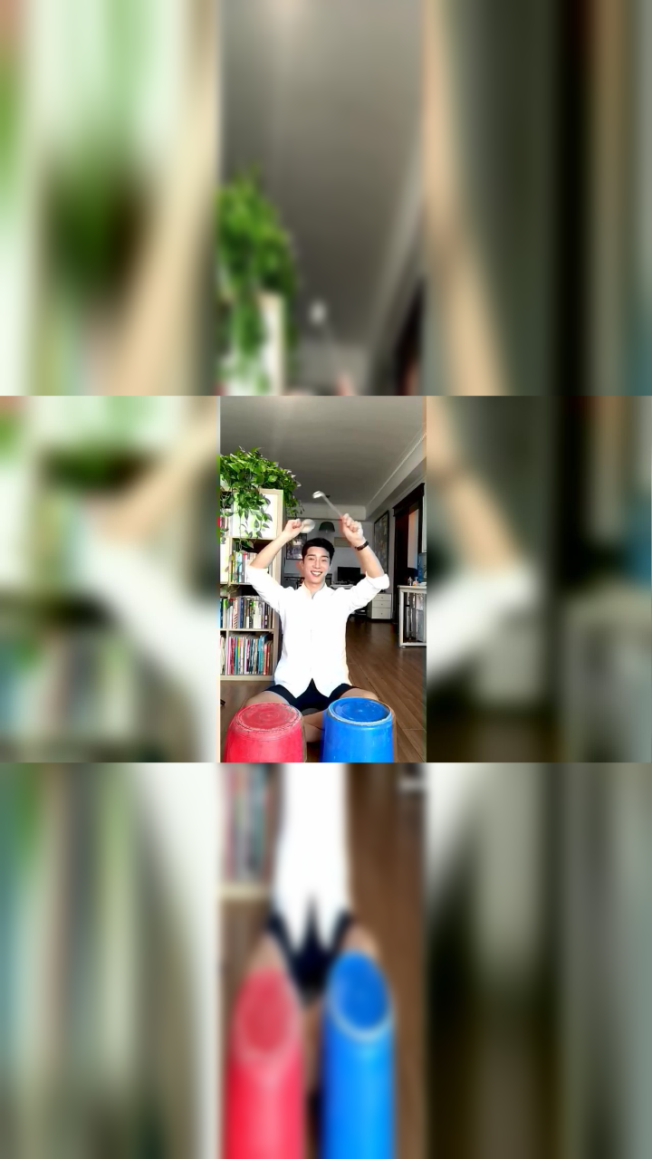 铁盆敲头,听声音像是真的!_高清1080P在线观看平台_腾讯视频