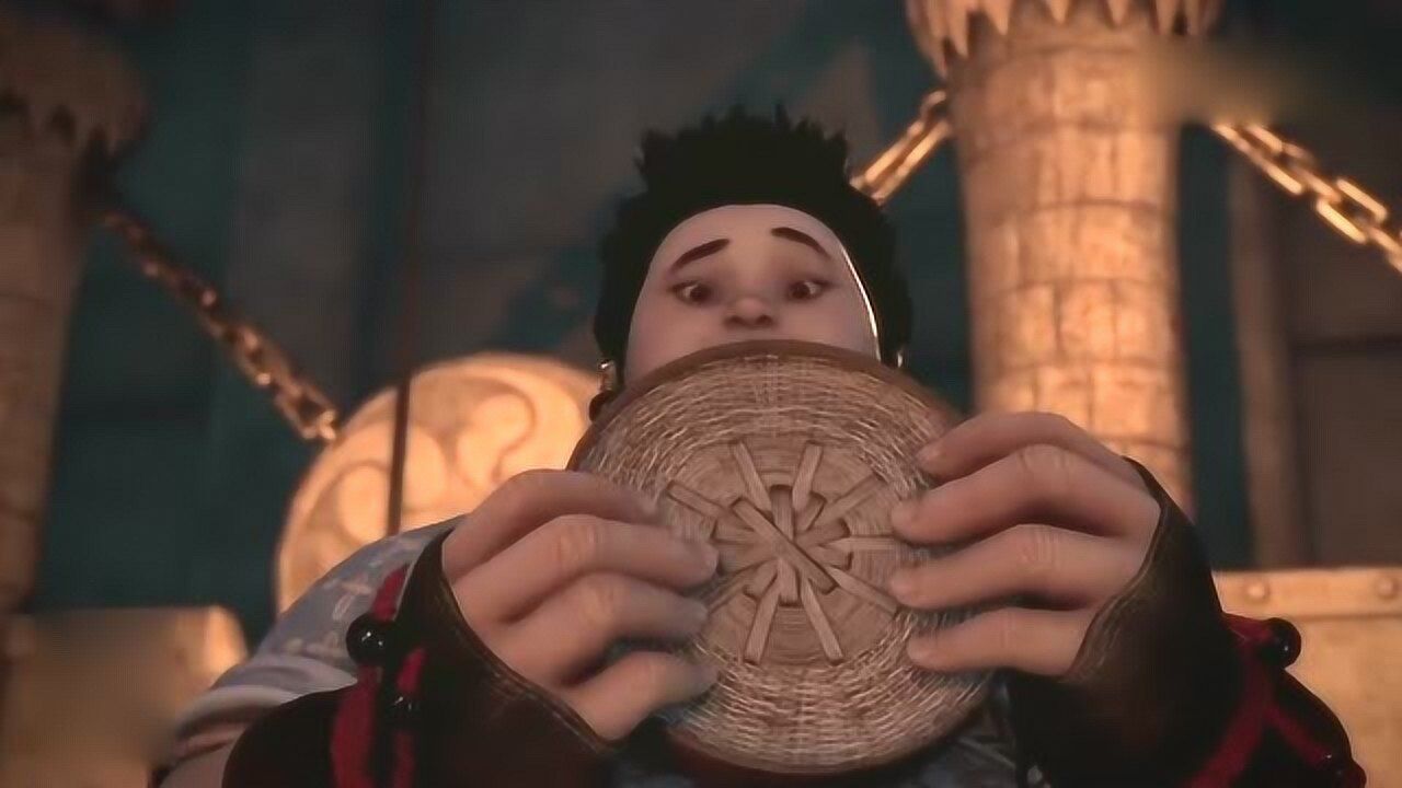 侠岚辗迟丑妹颜如婴三人抢包子吃游不动都不好意思呢