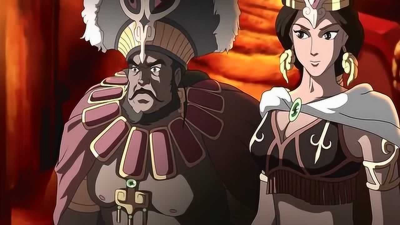 祝融夫人抓了两名蜀将!结果赵云魏延立刻就来找场子了