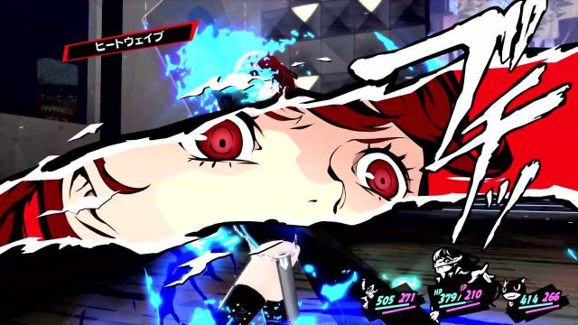 【A9VG】P5R 芳泽霞介绍视频