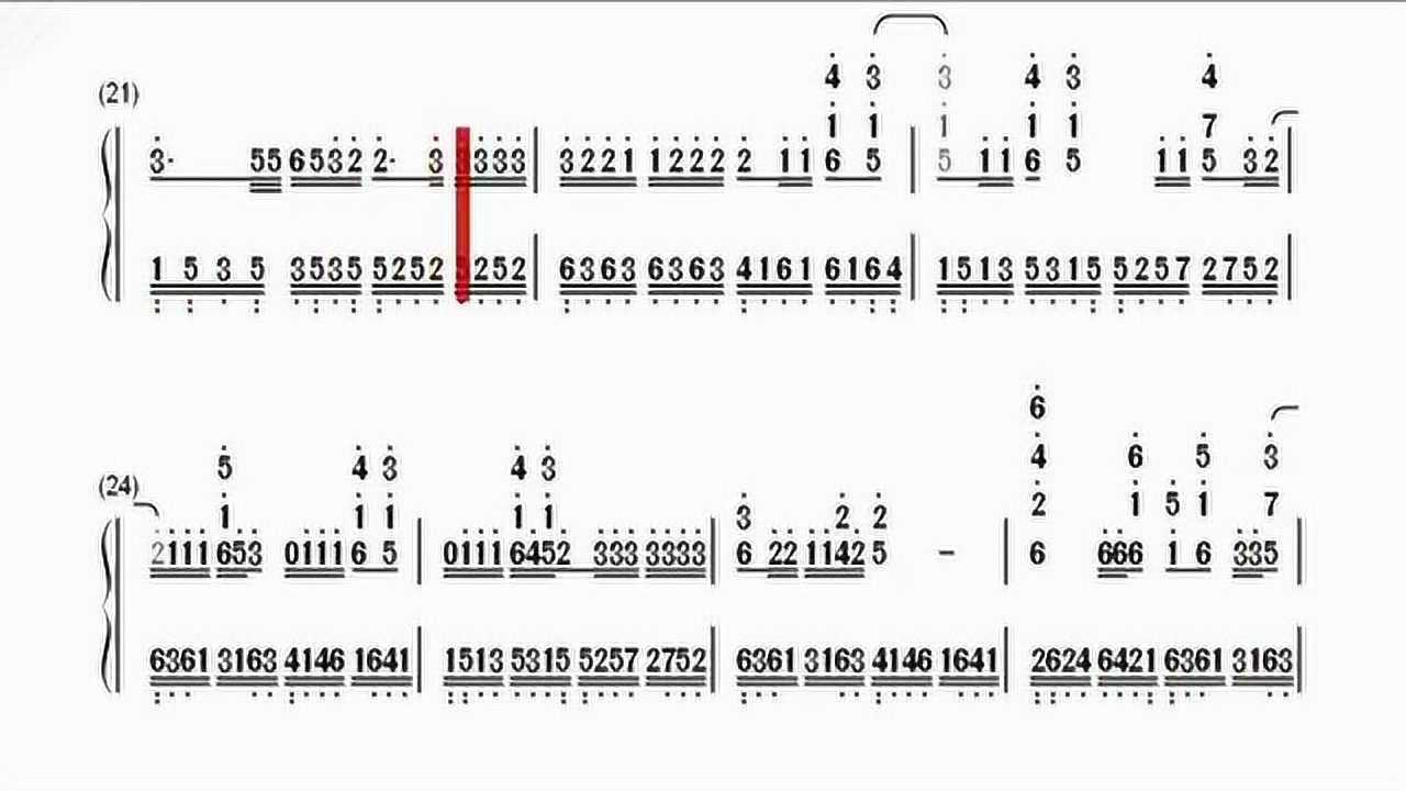 视听简谱someoneyouloved钢琴简谱弹奏版英国另类流行摇滚男歌手lewis
