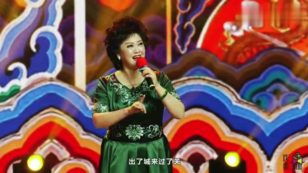 77岁老艺人田爱云与豫剧女神王惠对唱梁祝十八相送