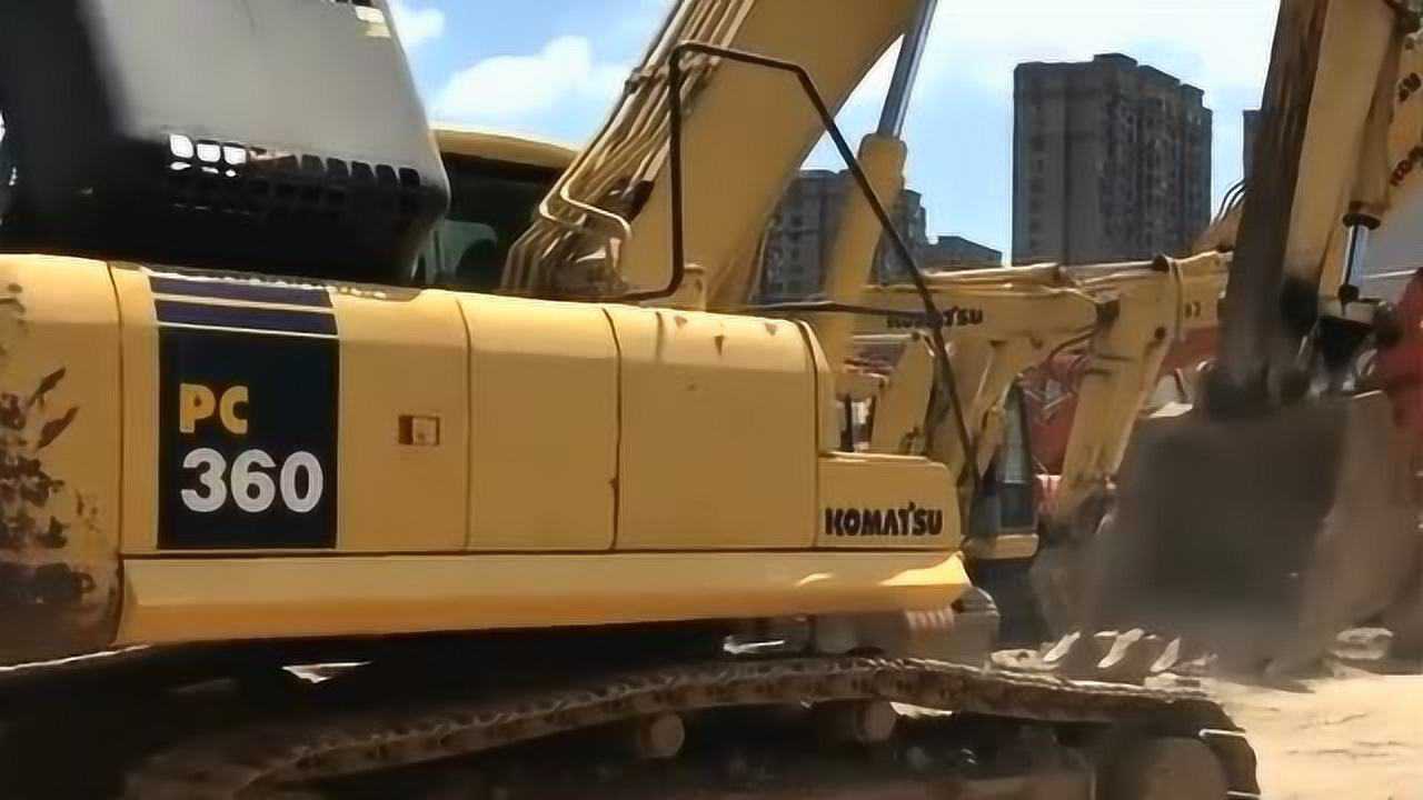 十年挖掘机老师傅让你看看钩机的时尚鬼步,你就说是帅不帅!