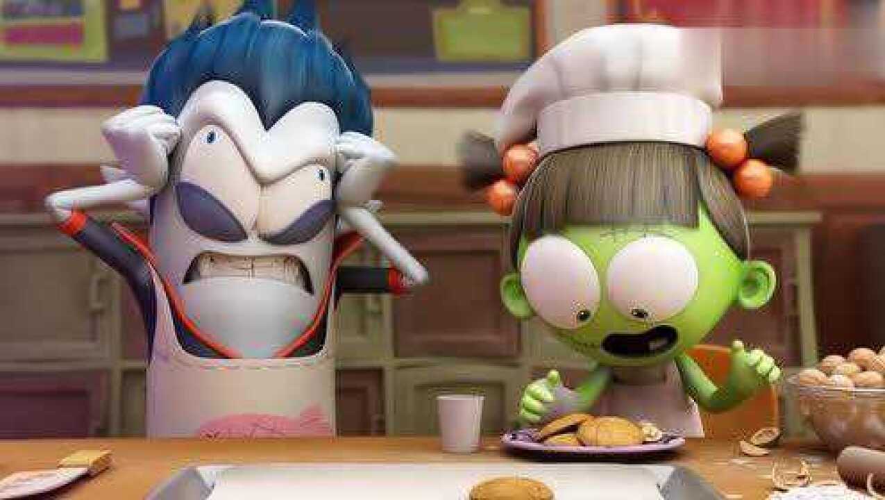 幽灵学院——来看看小幽灵们是如何制作蛋糕的