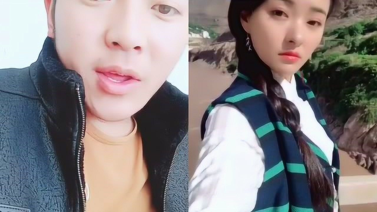 和旺卓措一起合拍