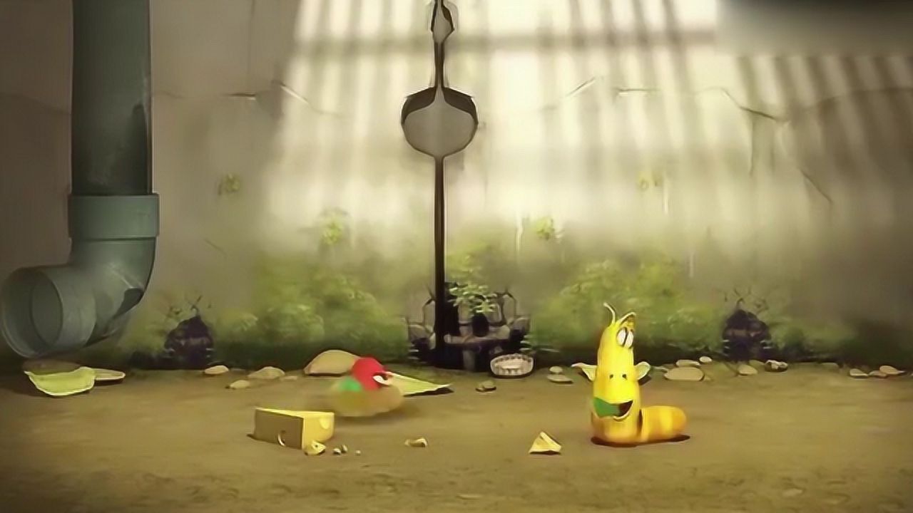 爆笑虫子小红身上被绿色液体附身这下打遍天下无敌手