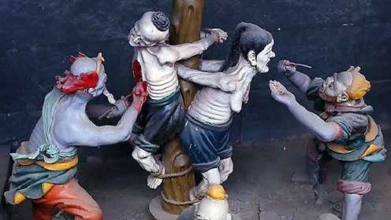 佛教中十八层地狱具体指什么原来做过这坏事的才会被惩罚