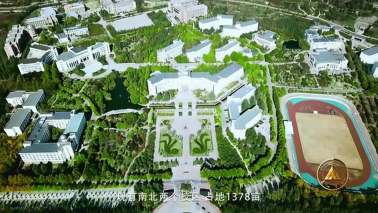 泰山学院 平面图图片