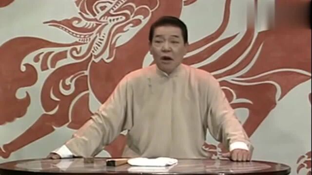 评书大师单田芳讲隋唐演义,不愧是大师,叹为观止