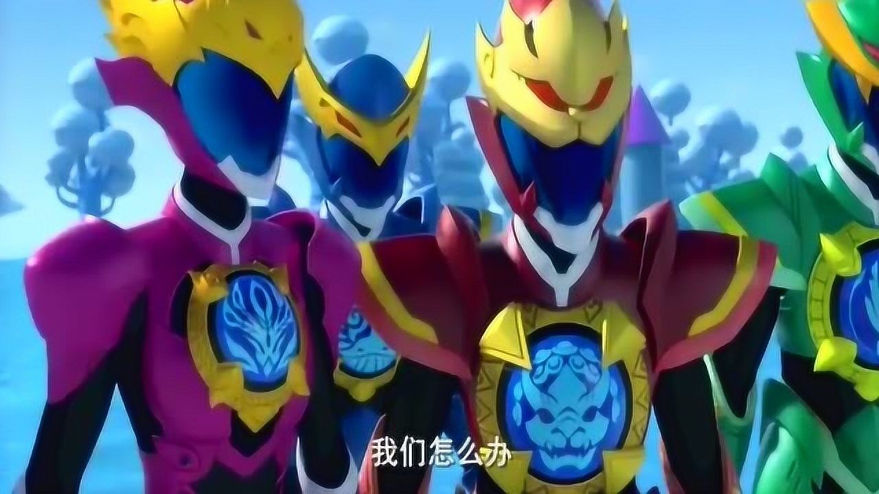 神兽金刚雄狮坦克不费吹灰之力解决对手太强悍了