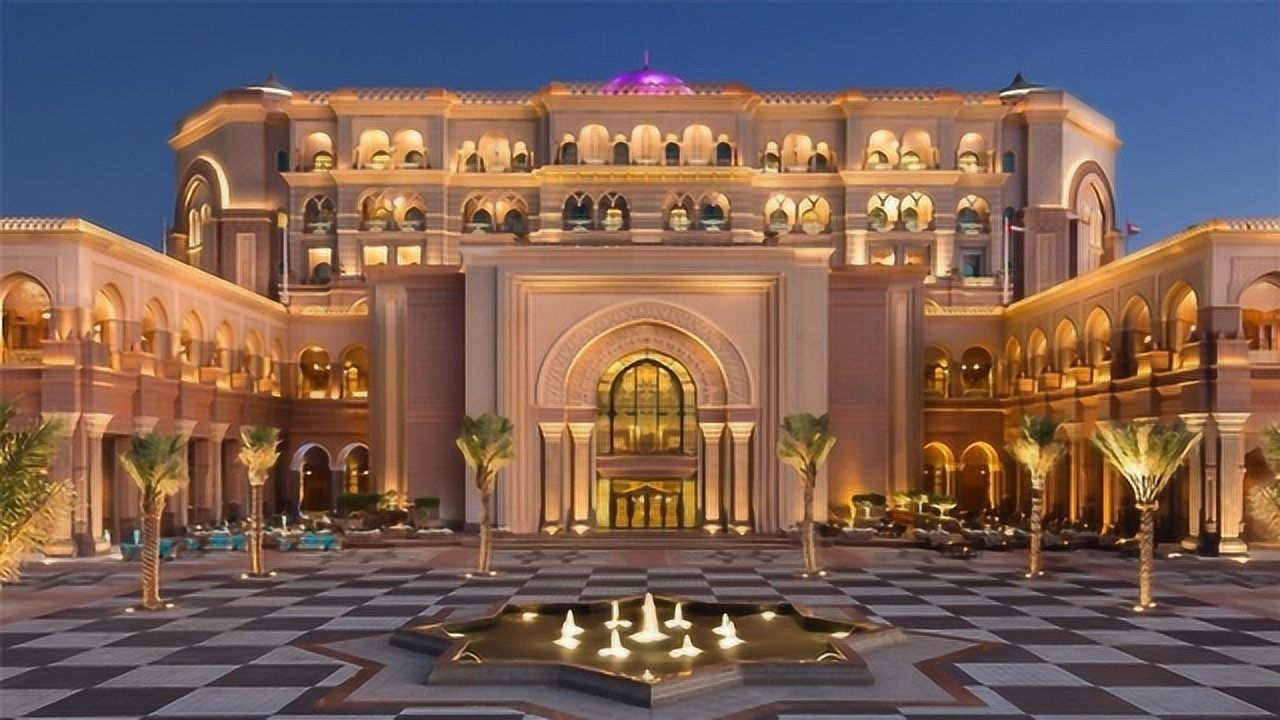 世界上最奢华的酒店,迪拜帆船酒店还得靠边站!