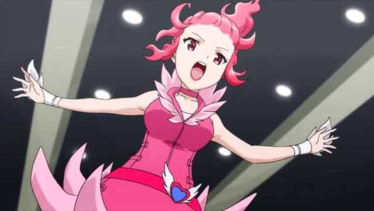 魔法指环少女第1季:亚莉也来了一个失败的三周跳!