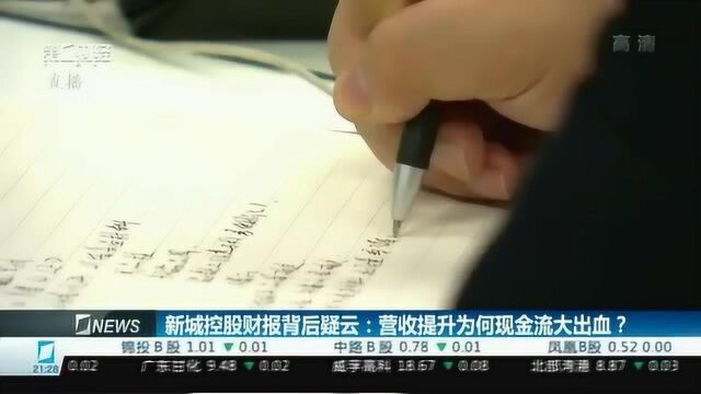 扒一扒新城控股:百亿利润注了多少水?