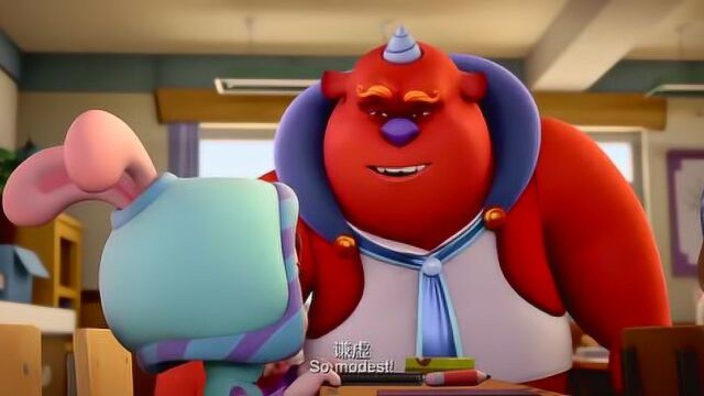 年兽大作战:威武讨好沙果,想要拿回钥匙,不料她一点也不领情