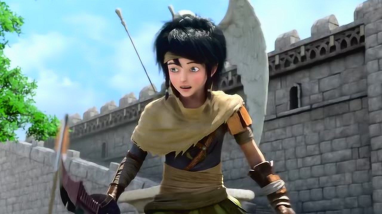 龙之谷破晓奇兵精灵女孩自信自己的箭术兰伯特听了不屑一顾