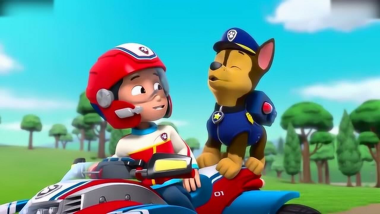 汪汪队立大功第三季:队员们成功救回自己的车,救下小朋友!