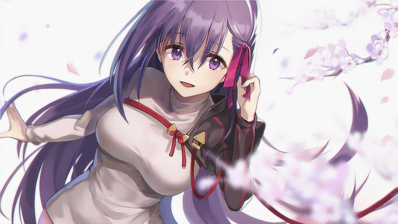 3d建模:可爱二次元动漫美少女