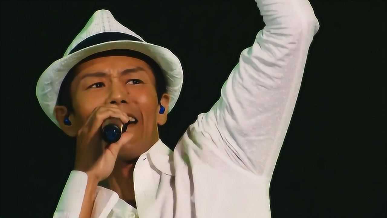 珍贵视频:和田光司最后一次登台,一曲《蝴蝶》燃爆全场,绝版_腾讯视频