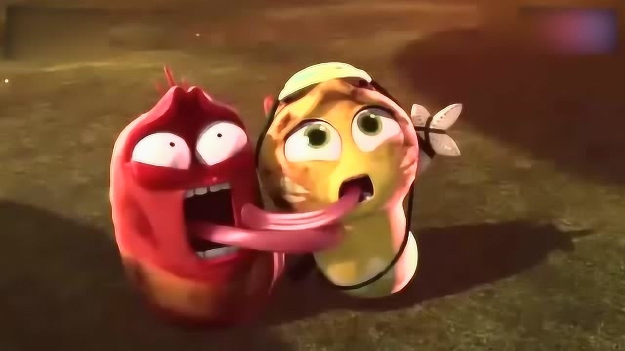 爆笑虫子人类山顶泡温泉结果发生了大爆炸