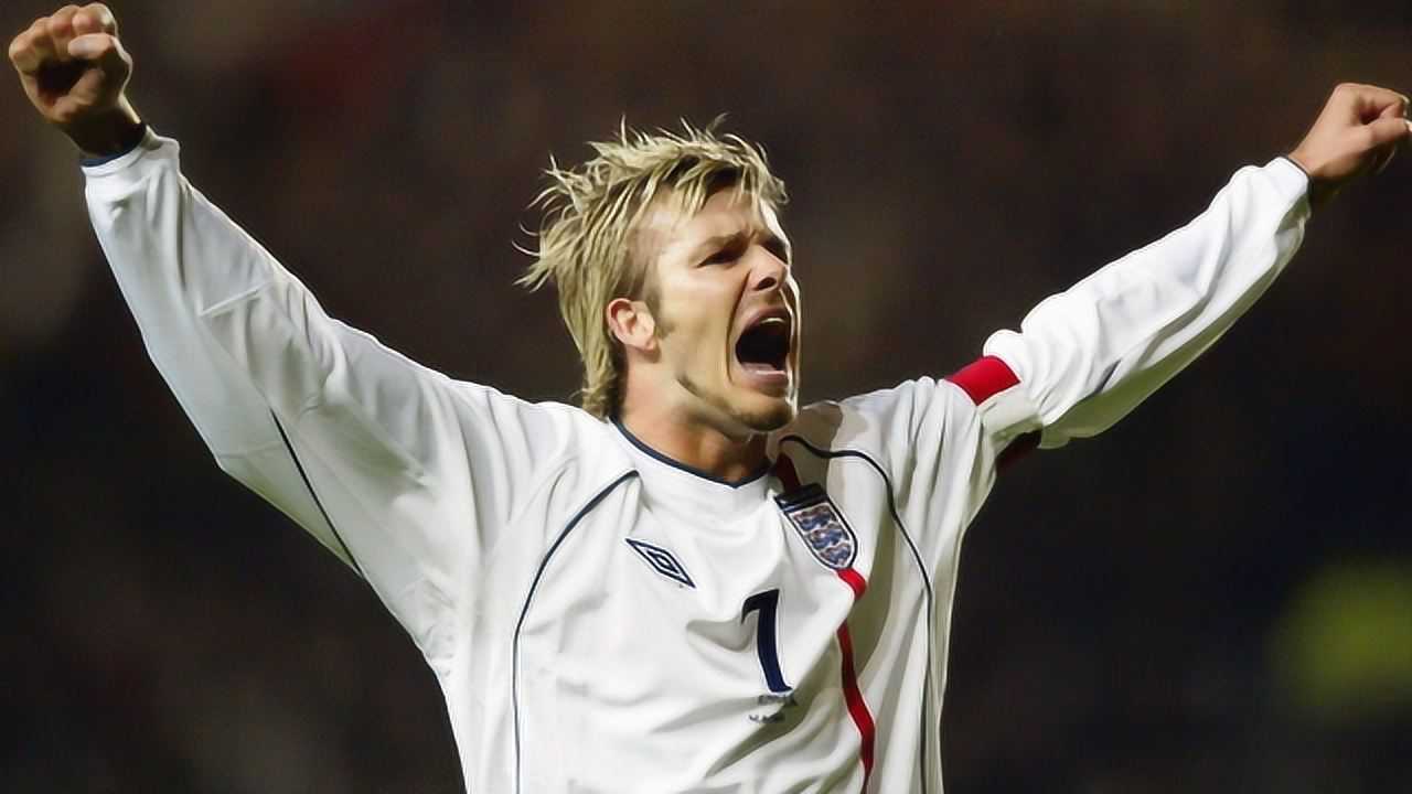 9899欧冠联赛曼联vs巴萨贝克汉姆圆月弯刀助攻约克绝平