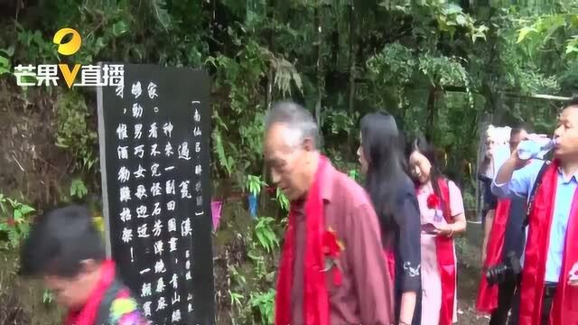 小山村竟有这样的魅力?使得国内首家村级散曲碑林在此建立