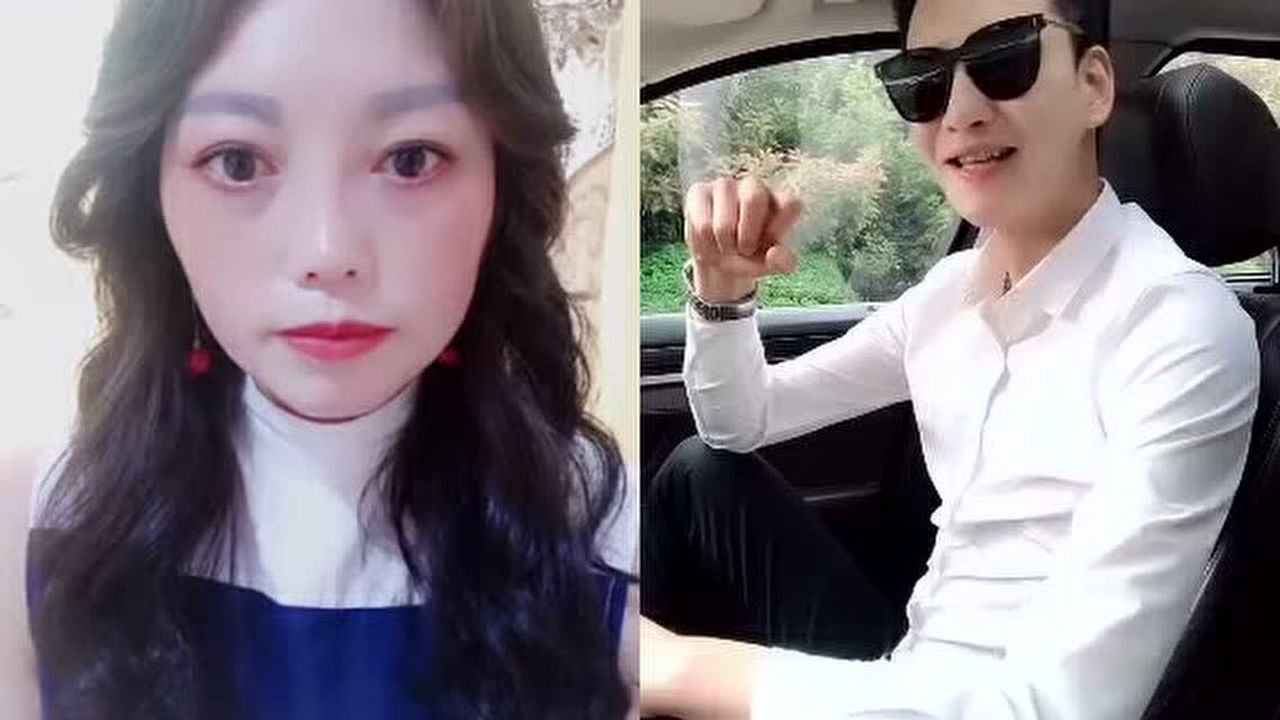 和傲思卡阿浩一起合拍爱心发射