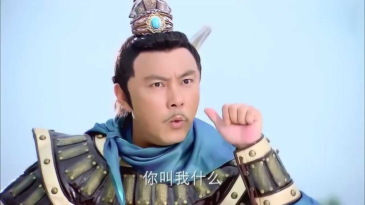 隋唐英雄程咬金战场想教训儿媳妇没想到长江后浪推前浪