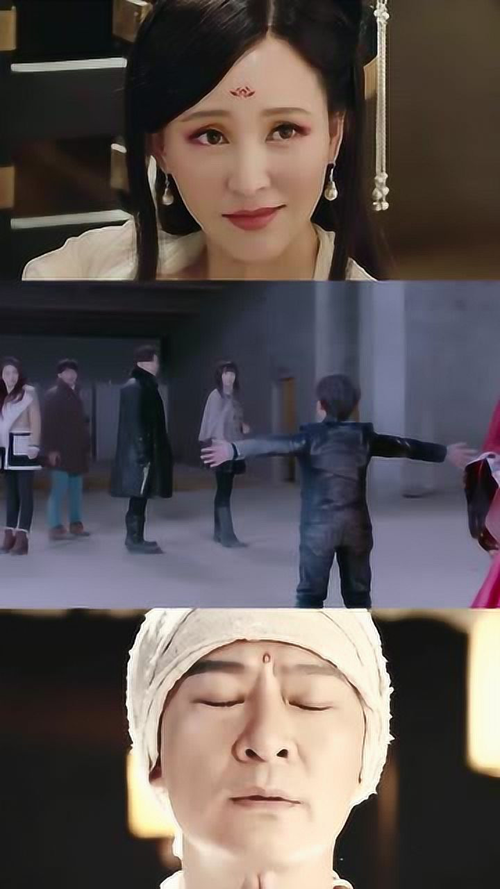 灵魂摆渡小孩的真心化解了鬼母的仇恨让她变回最初的自己