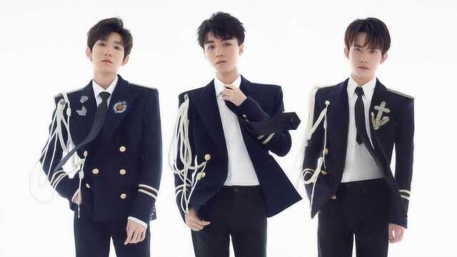 TFBOYS和超模搭档拍封面,来看看你最喜欢谁的表现?