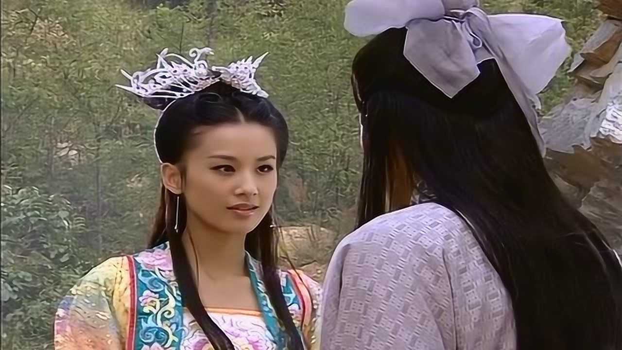 天仙配七仙女和董永第一次相遇