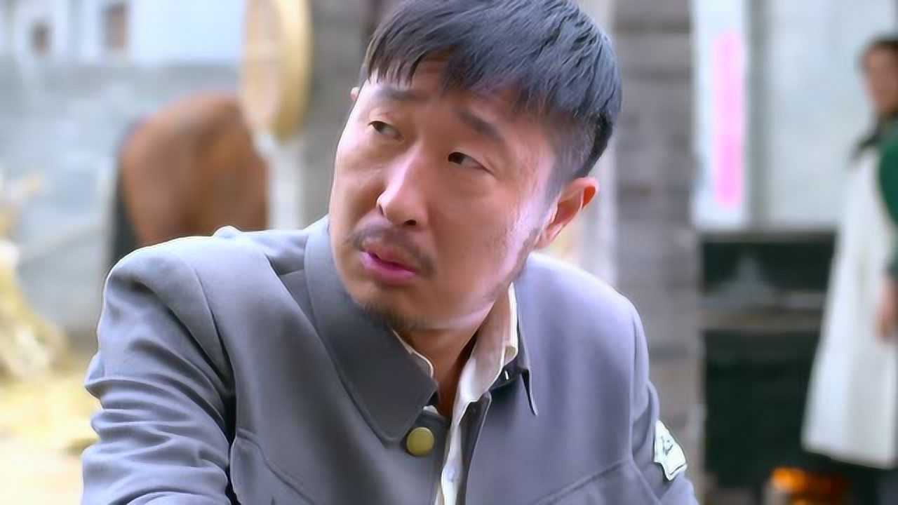 怒放:著名小品演员林永健的小眼睛,不管拍什么戏都这么搞笑