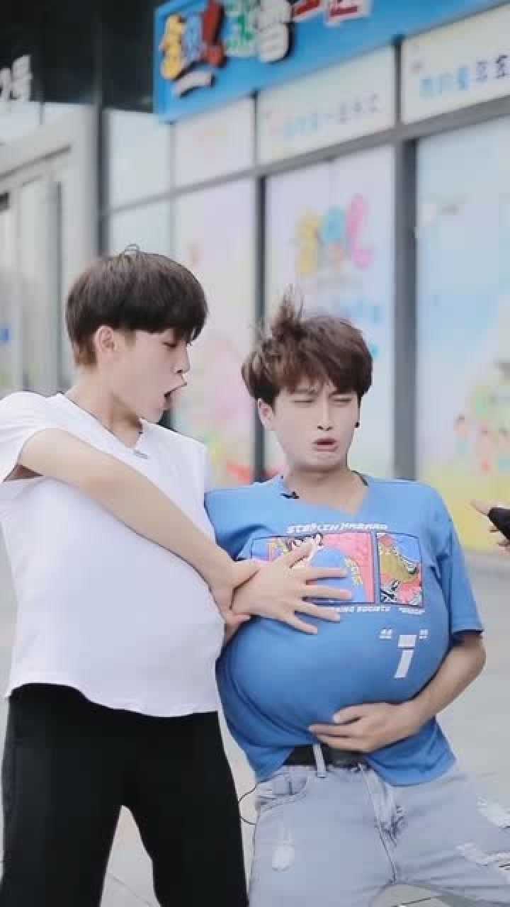 假如男人会怀孕，是什么样的_高清
