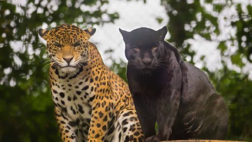 黑豹体型与美洲豹相似，那么如果二者相比，谁更厉害呢？