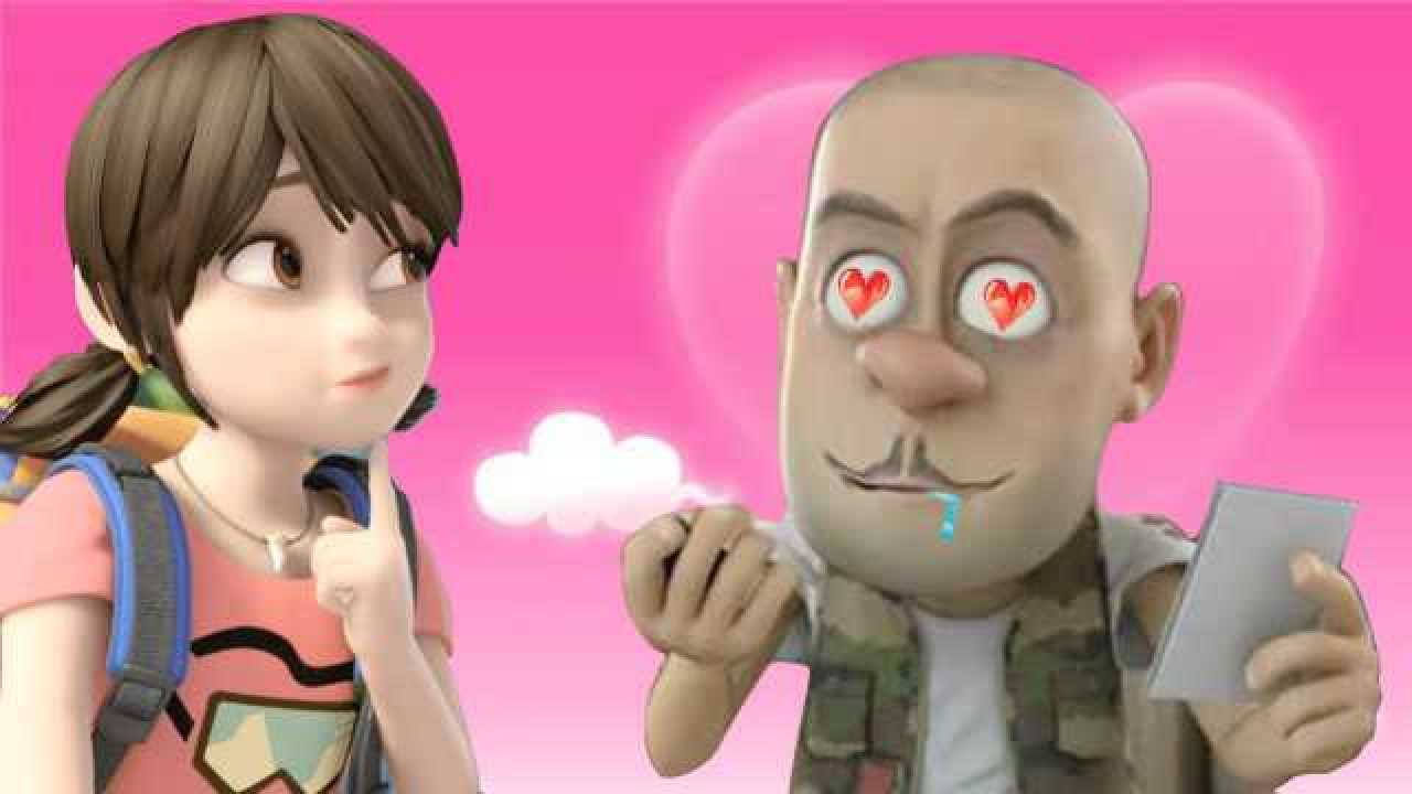 熊出没赵琳暗中表白光头强上演少女追老头爱情大戏