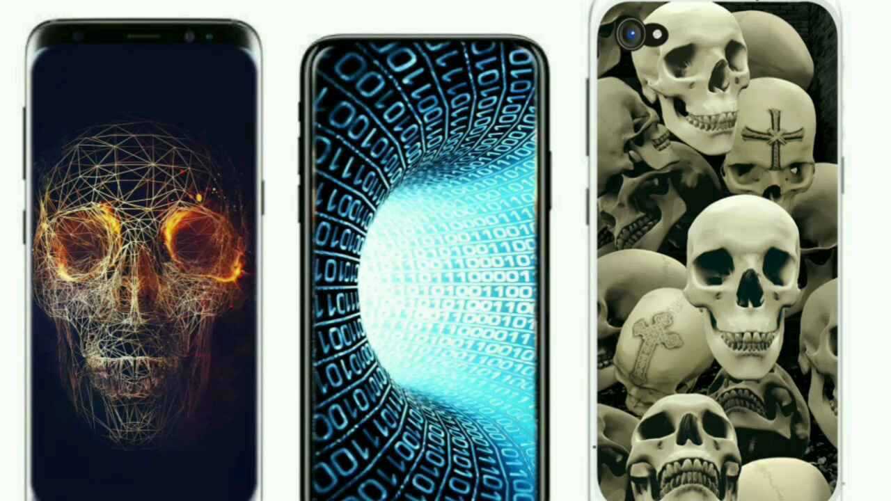 特效很炫的3d立体动态壁纸返回手机桌面就会自动播放3d