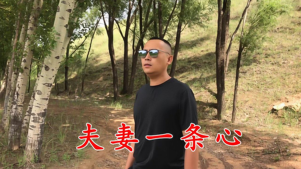 一首《夫妻一条心》，唱出多少夫妻的心声，祝天下夫妻幸福到白头