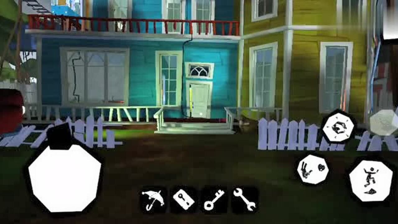 你好邻居第三幕快速通关方法之如何通过地下室