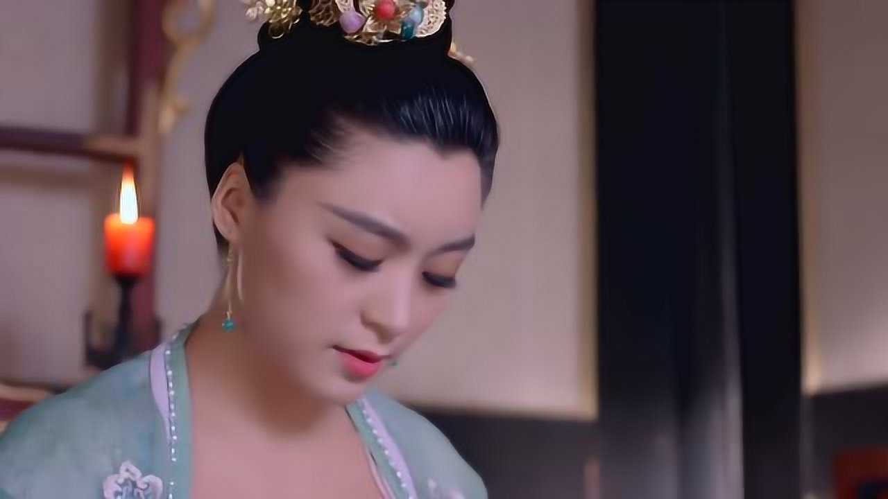 武媚娘传奇文娘嘴上说着不喜欢瑞安但还是给他绣了鸳鸯锦帕