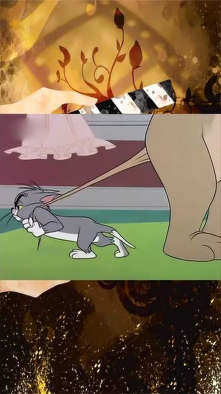 汤姆见到杰瑞突然大笑笑着笑着却哭了看到之后太吓人了