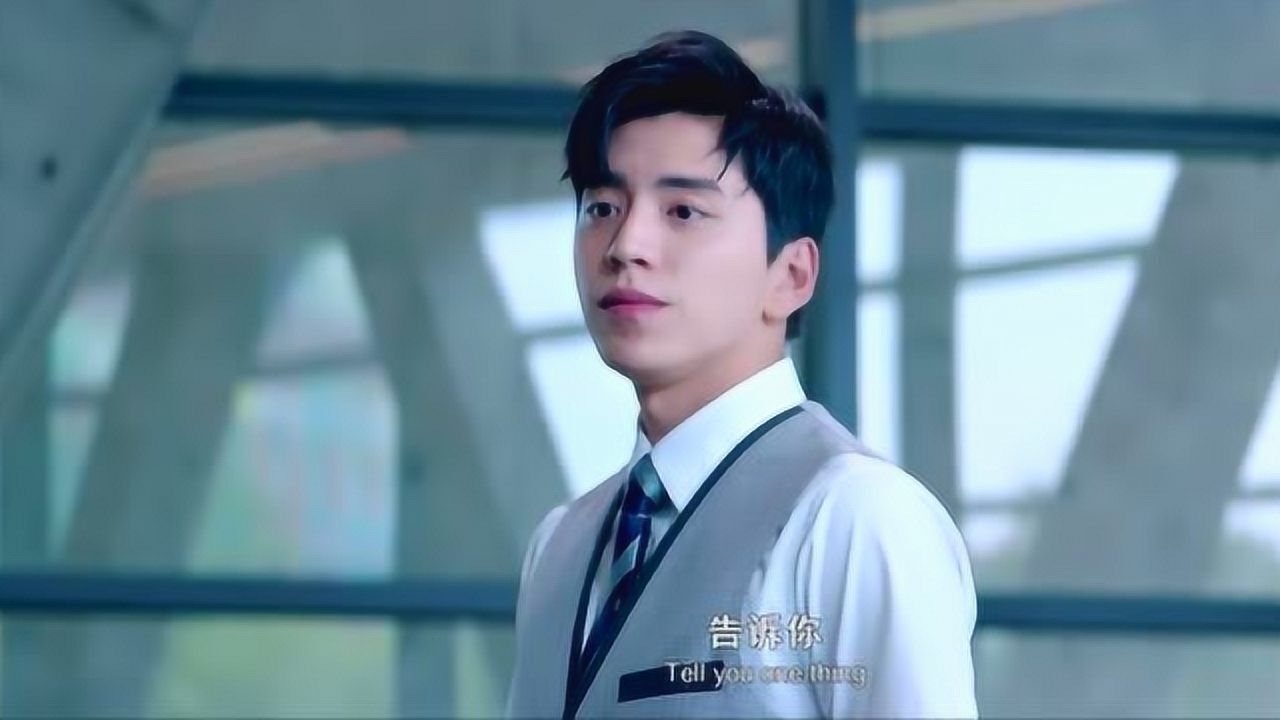 一吻定情:王大陆的这个转身,导演现场都没想到这么帅