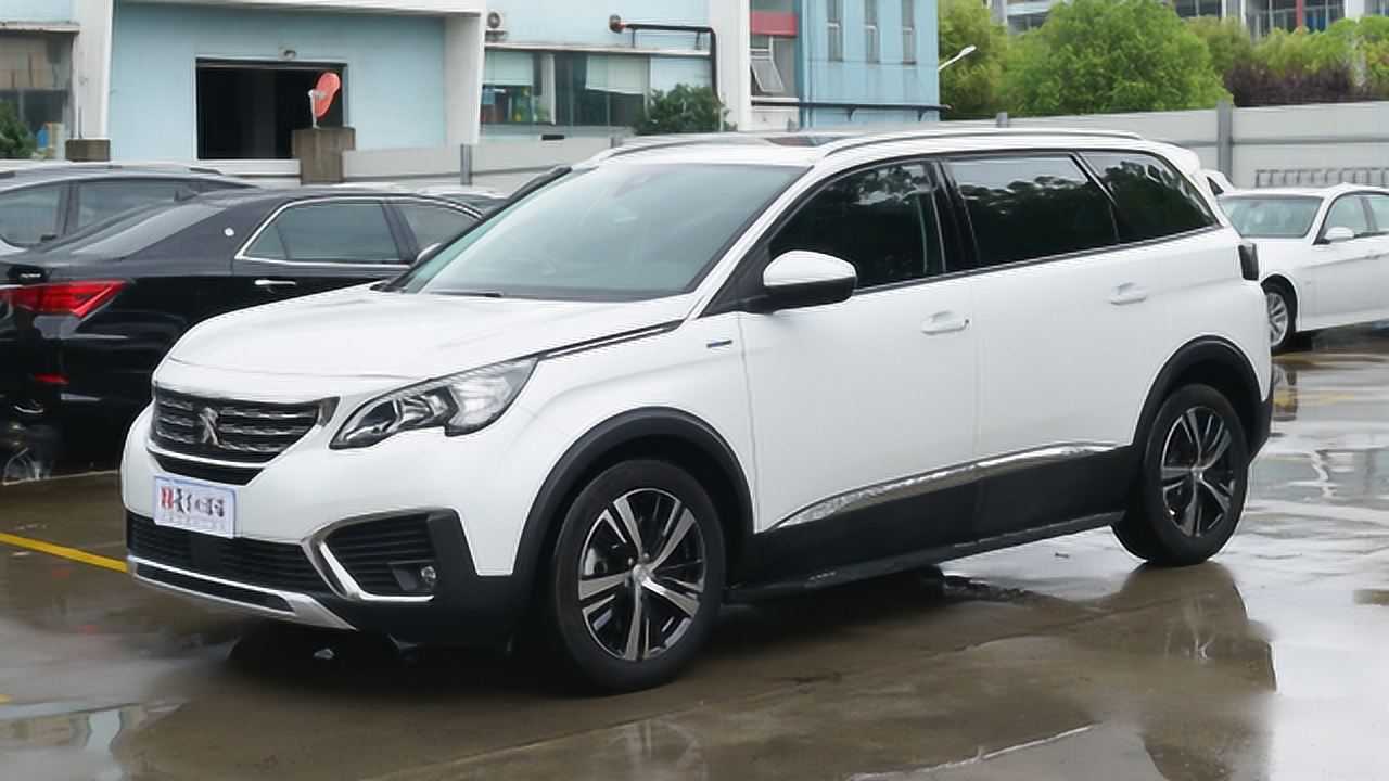 190807 白色标致5008