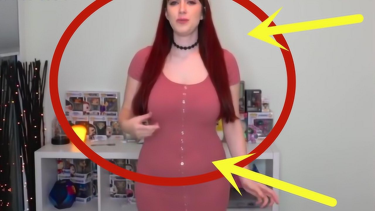 女性不穿内衣出门会怎样，法国美女解放天性，路人都看傻眼了！_腾讯视频