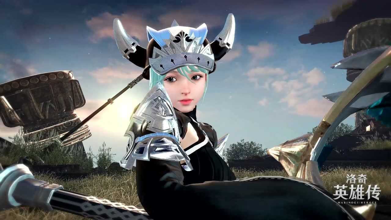 《洛奇英雄传》贝拉实战曝光 挥舞巨斧的萌系少女