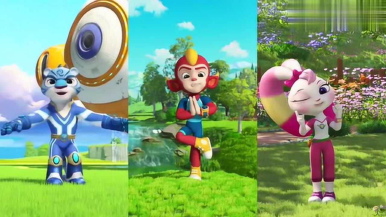 宇宙护卫队:风暴,闪电,彩虹各秀舞技,谁才是你心中的舞蹈明星