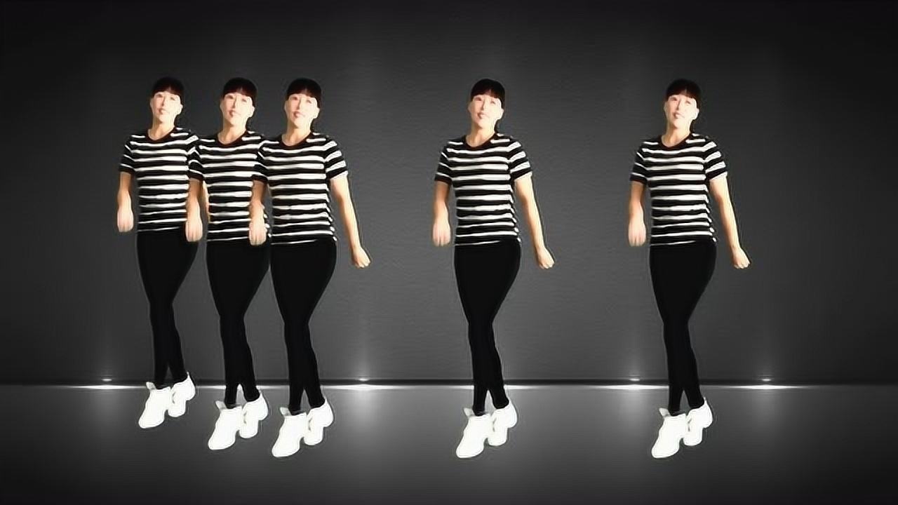 最新鬼步舞玛尼情歌简单32步动感带劲广场都在跳