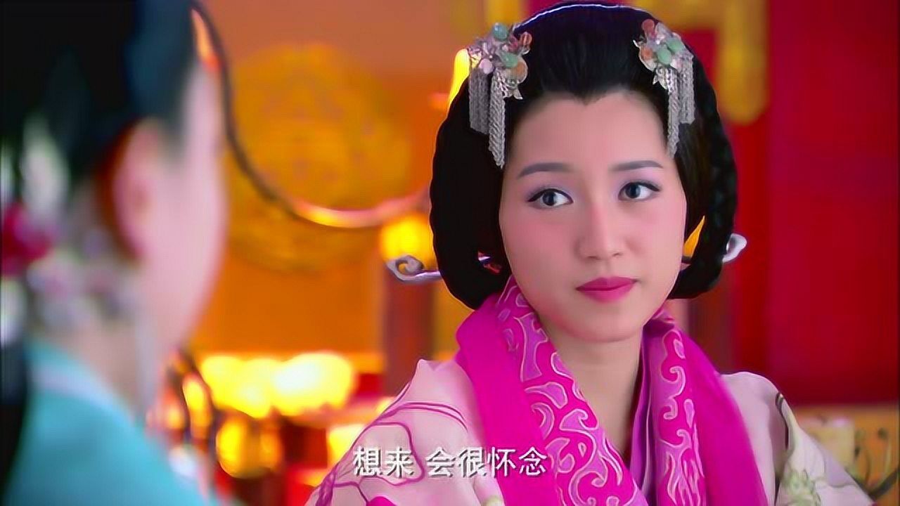 不怀好意的霍婕妤设宴邀请女子和几个妃嫔一起羞辱她